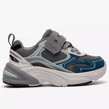 Infant Clarks Crafton Vibe Toddler Trainers - Grey