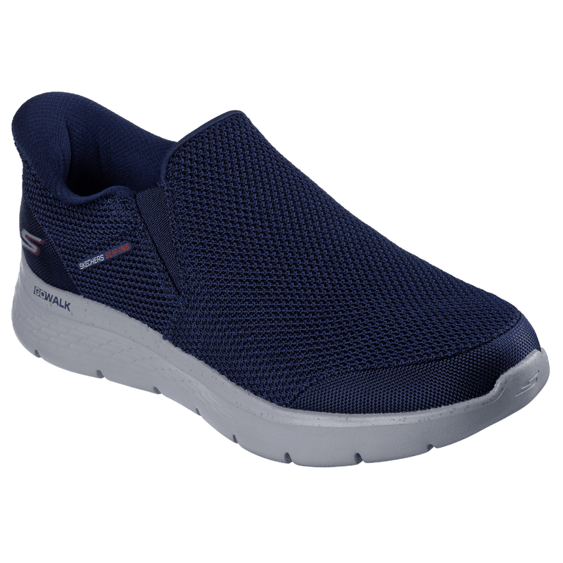 Skechers Mens Slip-ins: GO Walk Flex Shoes - Navy