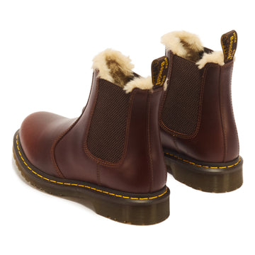 Unisex Dr Martens 2976 Leonore Butterscotch Orleans Chelsea Boots - Butterscotch Orleans