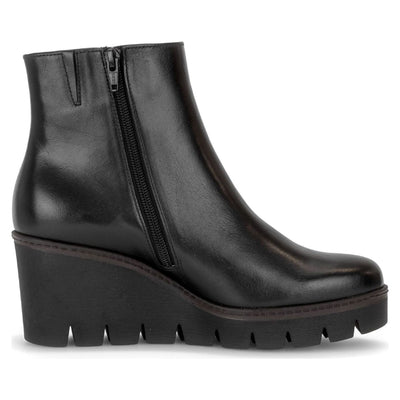 Womens Gabor 8045 Ankle Boots - Black