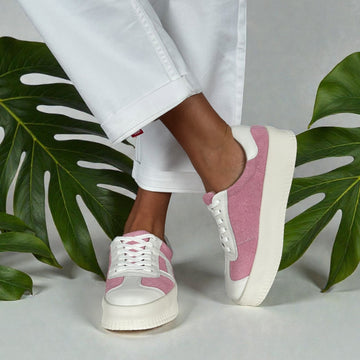 Womens Drilleys Ninety Four Trainers - Marshmallow