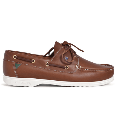 Womens Dubarry Admirals Deck Casual Shoes - Brown