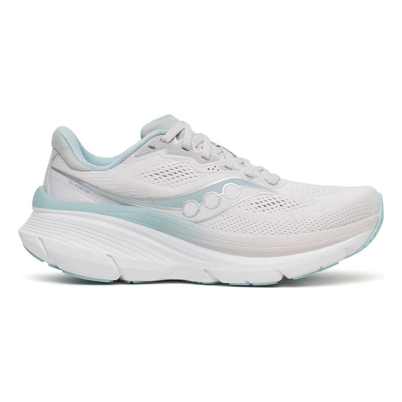 Womens Saucony S101465 Guide 19 Trainers - Fog Gulf