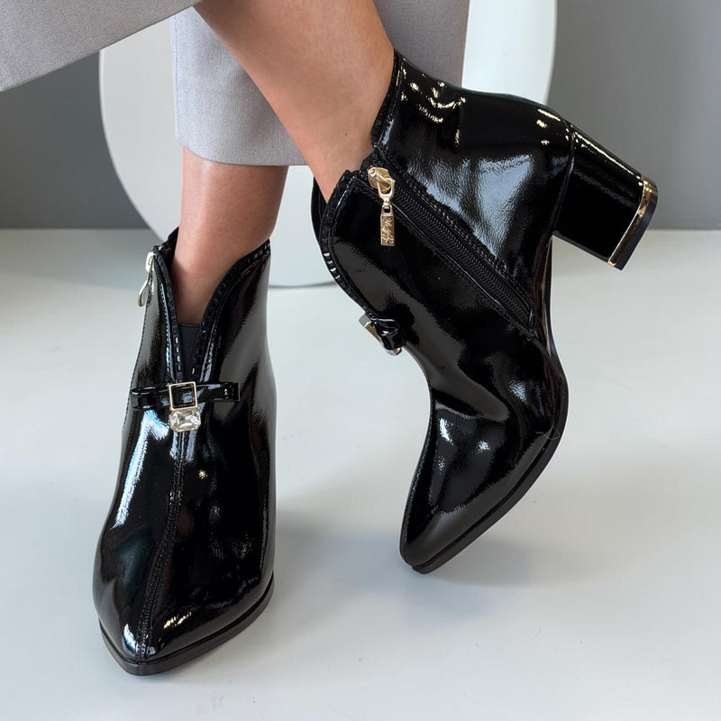 Womens Kate Appleby Alness Ankle Boots - Schwarz