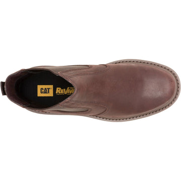 Mens Cat Lifestyle Colorado 2.0 Chelsea Boots - Dark Brown