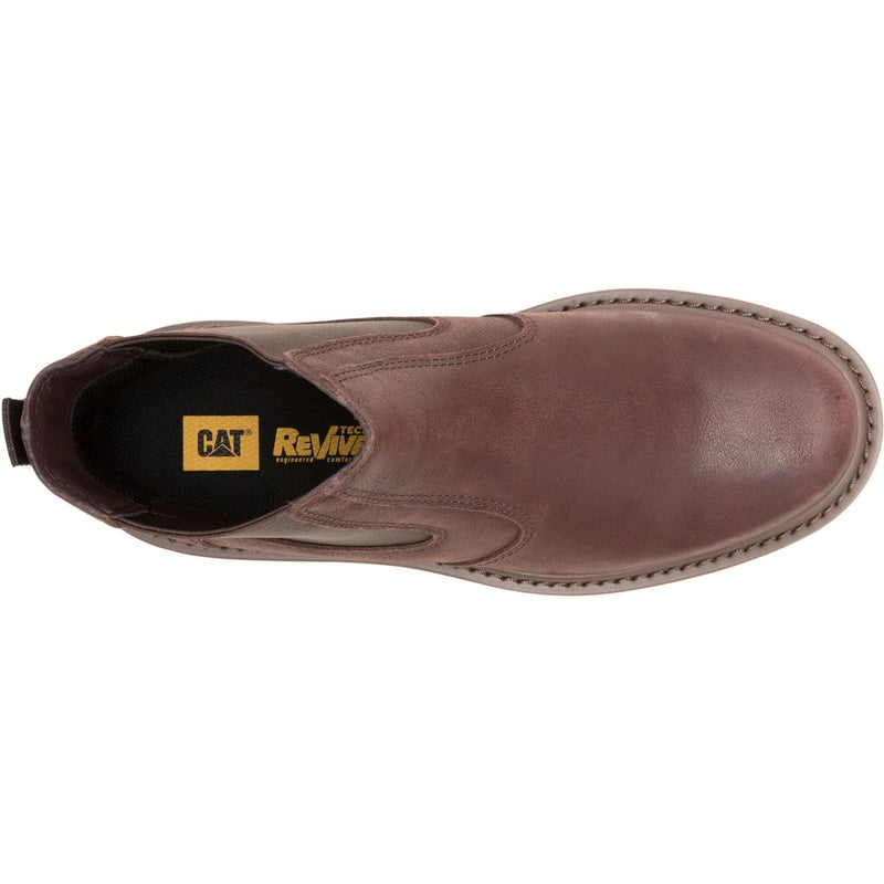 Mens Cat Lifestyle Colorado 2.0 Chelsea Boots - Dark Brown