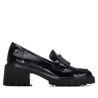 Womens Xti 146229 Loafers - Black