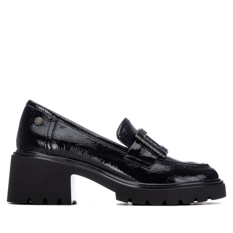 Womens Xti 146229 Loafers - Black