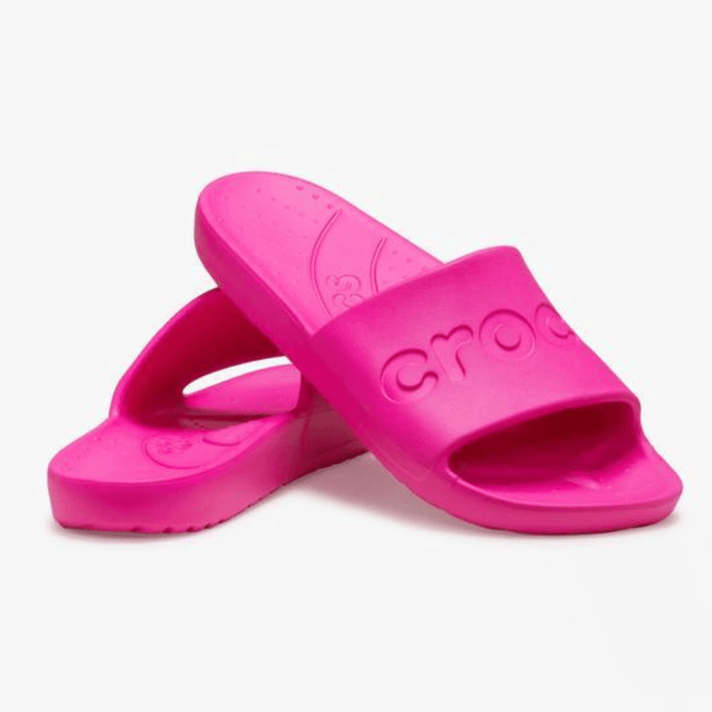 Crocs Womens Sliders - Pink