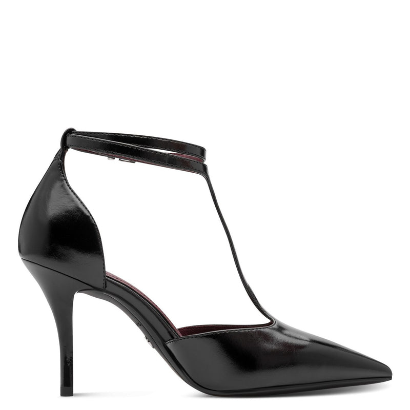 Womens Tamaris 22461 Black Court Shoes - Black