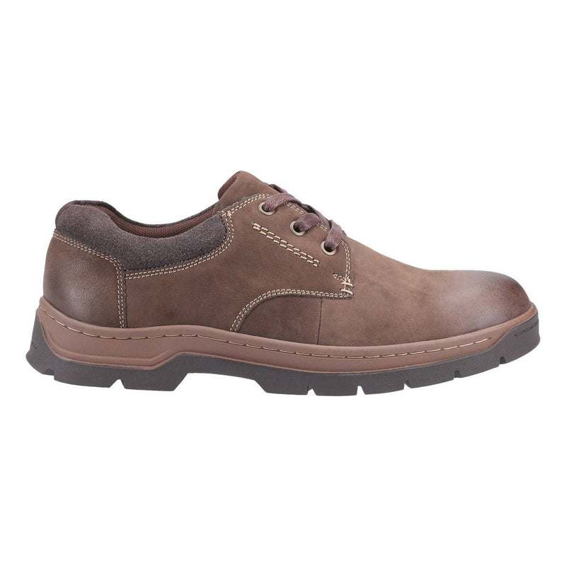 Mens Cotswold Thickwood Brown Casual Lace-up Shoes - Brown