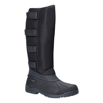 Mens Cotswold Kemble Black Waterproof Wellingtons - Black