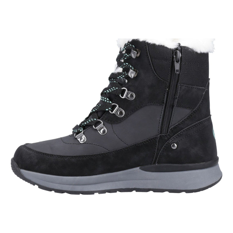Womens Cotswold Sheephouse Hiking Boots - Black
