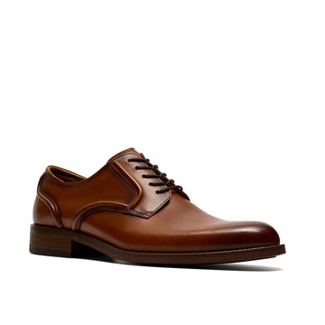 Mens Clarks Craft Remi Formal Lace-up Shoe - Tan