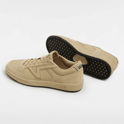 Mens Vans Lowland ComfyCush Trainers - Beige Gold
