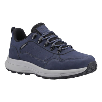 Mens Cotswold Elmfield Nubuck Navy Trainers - Navy