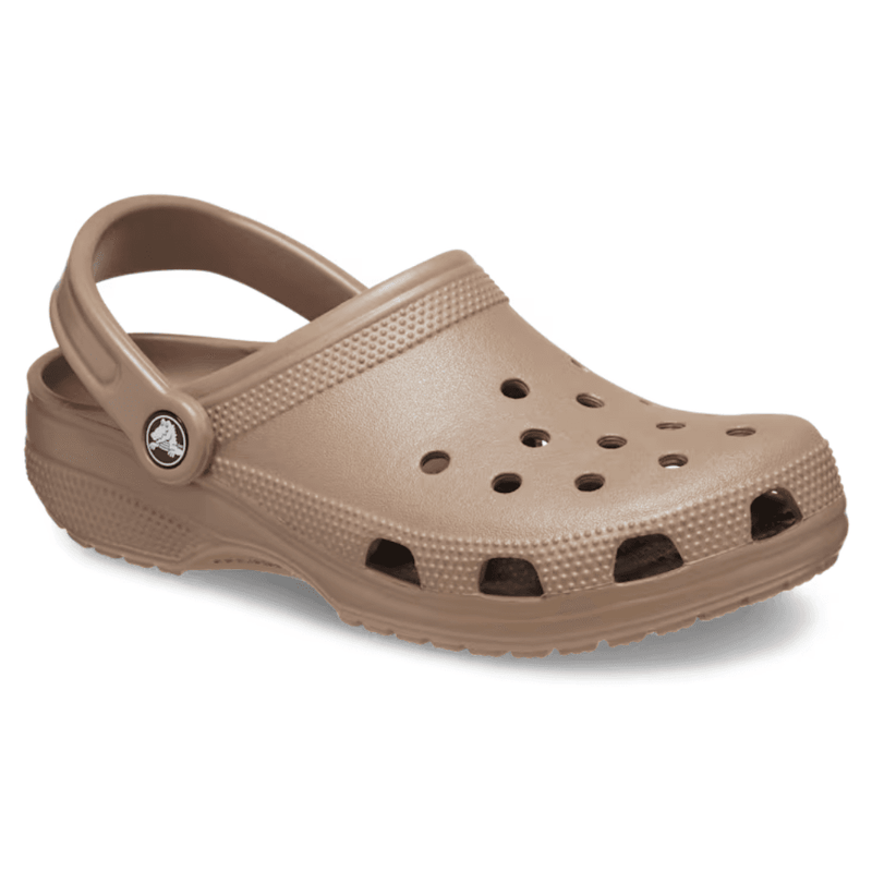 Womens Crocs Classic Clogs - Latte