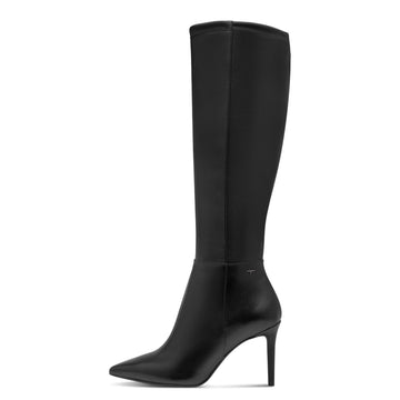 Womens Tamaris 25556 Long Boots - Black