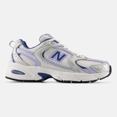 Unisex New Balance 530 Mesh Trainers - Silver Metallic