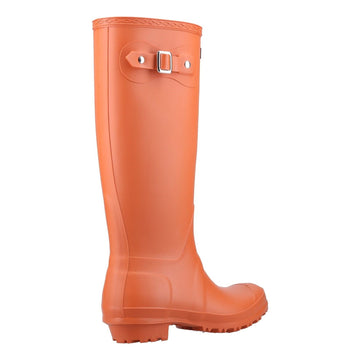 Womens Cotswold Sandringham Waterproof Wellingtons - Pumpkin