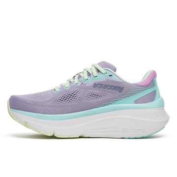 Womens Saucony S11058 Guide 19 Prism Haze Splash Trainers - Haze Splash