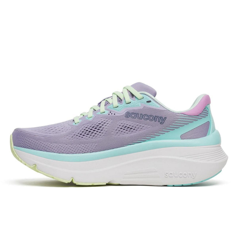 Womens Saucony S11058 Guide 19 Prism Haze Splash Trainers - Haze Splash