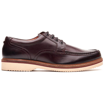 Mens Base London Langdon Casual Lace-up Shoes - Brown