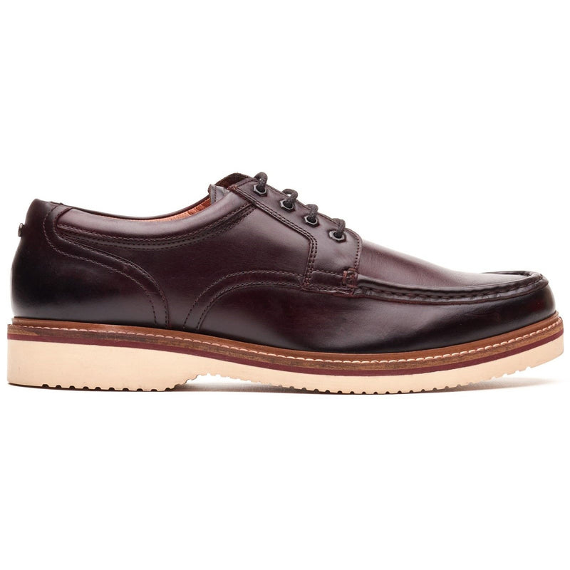 Mens Base London Langdon Casual Lace-up Shoes - Brown