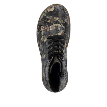 Womens Rieker 53632 Black Pastel Boots - Black Pastel