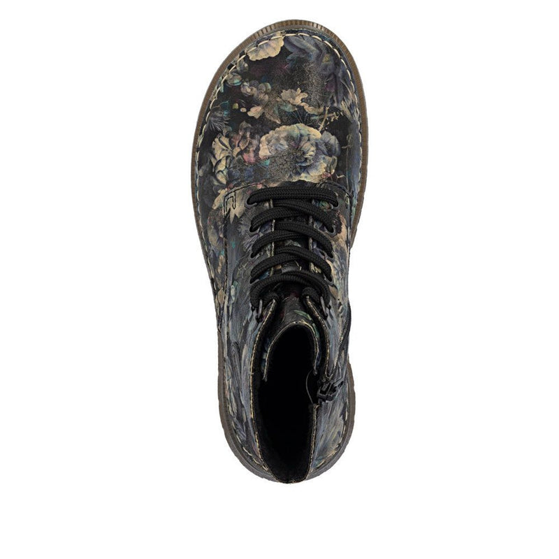 Womens Rieker 53632 Black Pastel Boots - Black Pastel