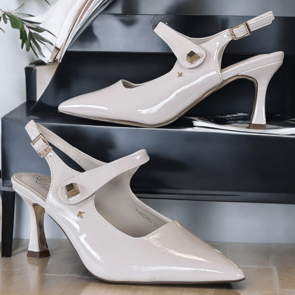 Womens Kate Appleby Parciau Pointed Toe Slingback Heels