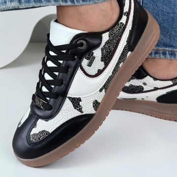Womens Lloyd & Pryce Royer Trainers - Stealth Safari