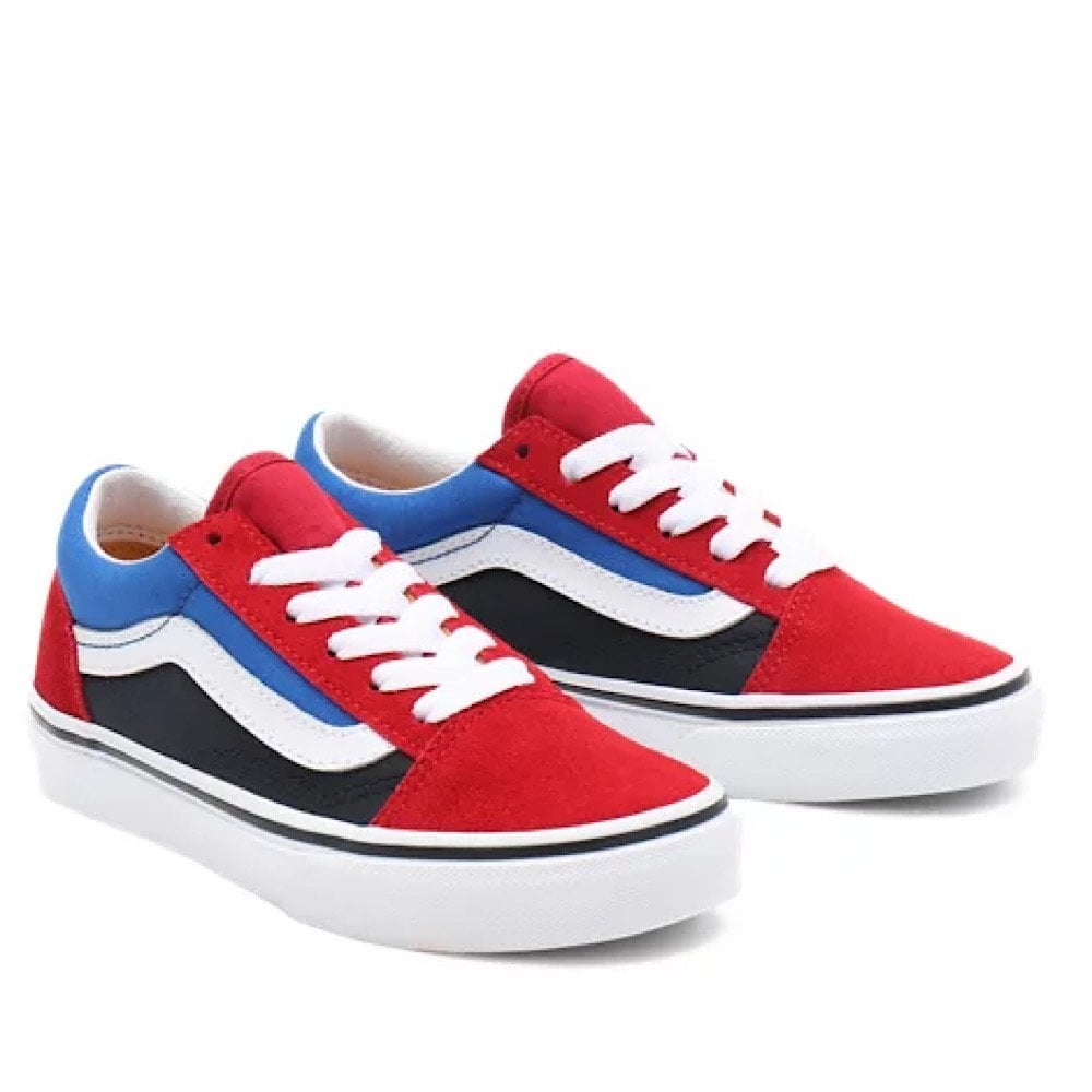 Vans Kids Easy Logo Old Skool Multi Shoes