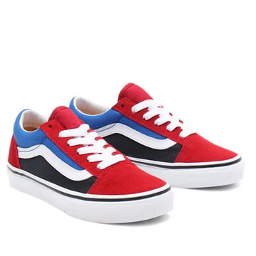 Vans Kids Easy Logo Old Skool Multi Shoes - Multi