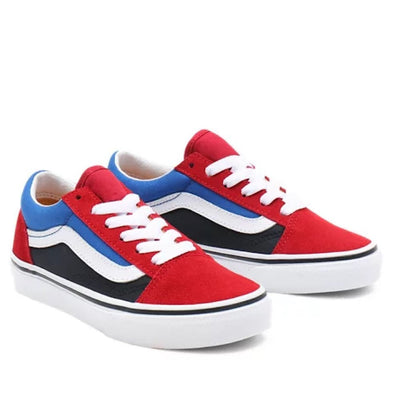 Vans Kids Easy Logo Old Skool Multi Shoes - Multi