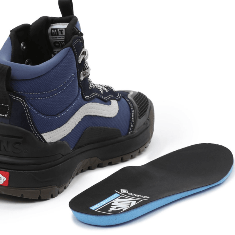 Vans Mens UltraRange Exo Gore-Tex Hi Mte-2 Shoes - Navy