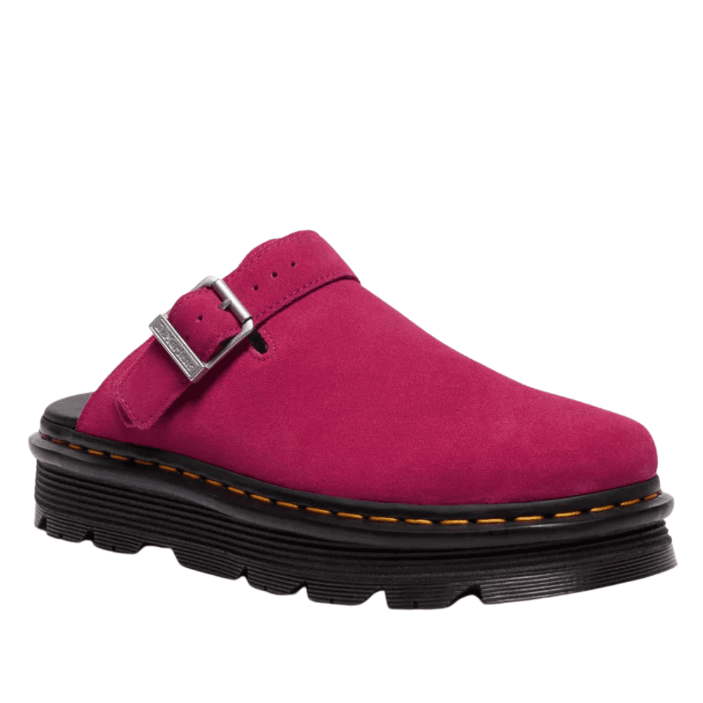 Womens Dr Martens Zebzag Causal Mules