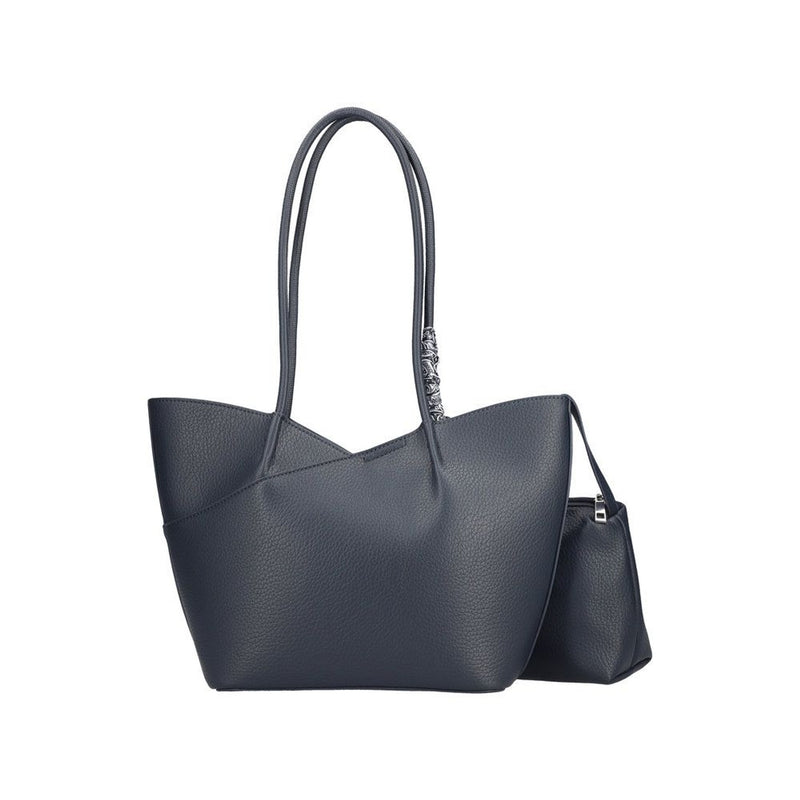 Womens Rieker H1559 Shoulder Bag - Ocean