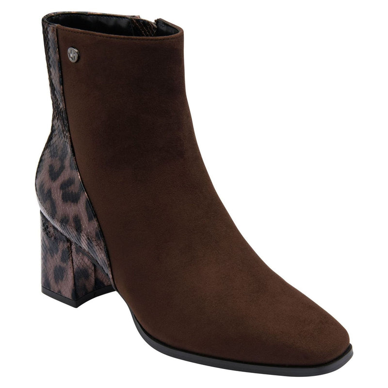 Womens Lotus Zelda ULB538 Ankle Boots - Brown