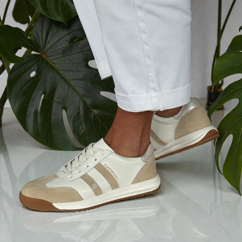 Womens Drilleys Sixty Nine Trainers - Whipped