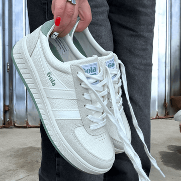 Womens Gola Grandslam '88 White - White