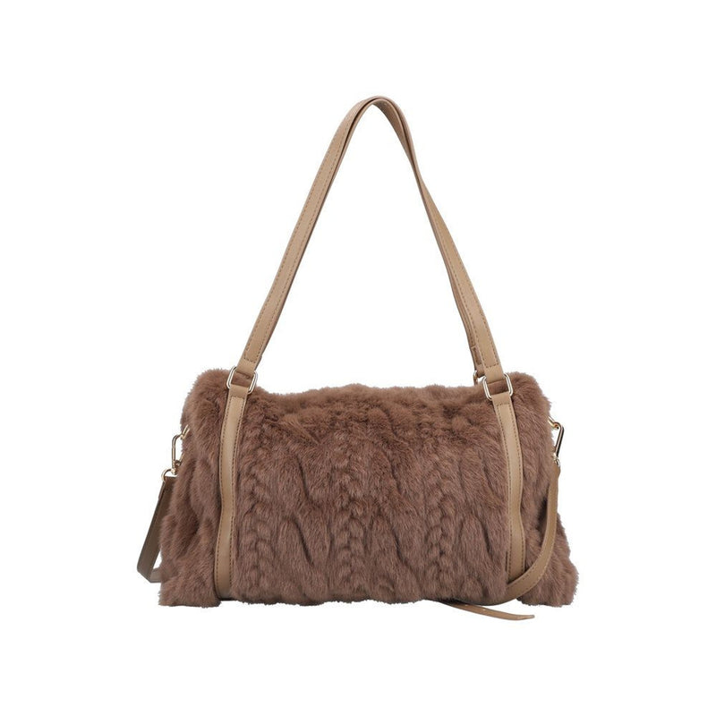 Womens Rieker H1038 Brown Shoulder Bag - Brown