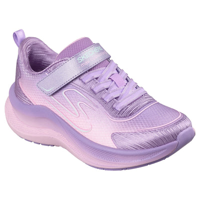 Girls Skechers 303675L Ombre Max Cushioning Ascend Trainer - Junior - Lavender