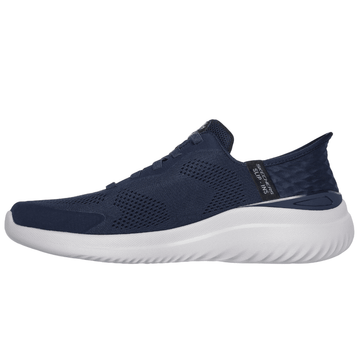 Mens Skechers Slip Ins Bounder Trainers Navy - Navy