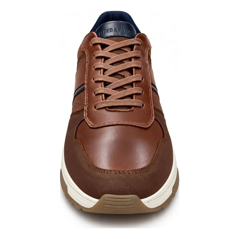 Mens Lloyd & Pryce Deaves Casual Lace-up Shoes - Umber