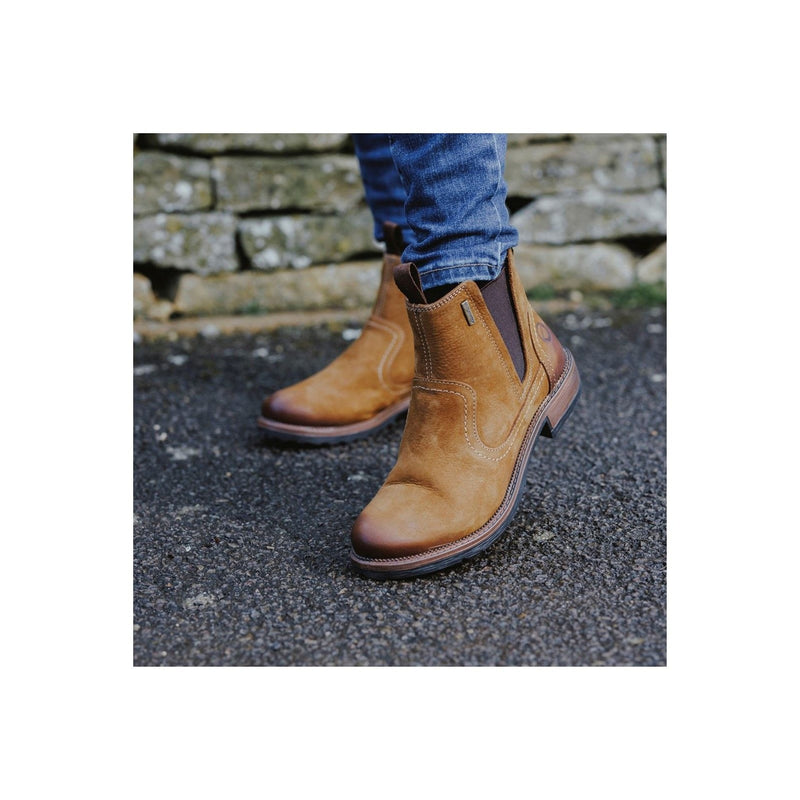 Womens Cotswold Laverton Ankle Boots - Tan