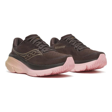 Womens Saucony S101465 Guide 19 Trainers - Torte Aureate