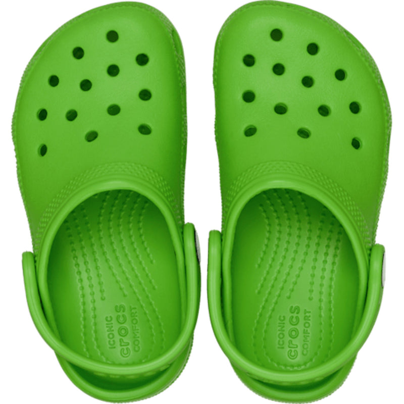 Toddler Crocs Classic Clogs - Crocs Green