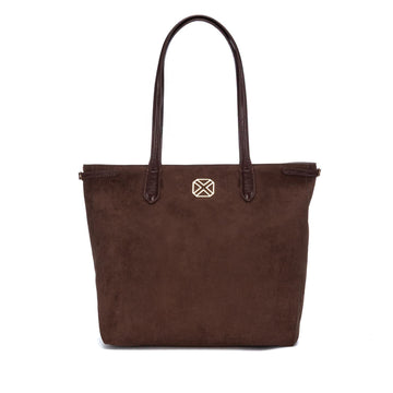 Womens Xti 184710 Shoulder Bag - Brown