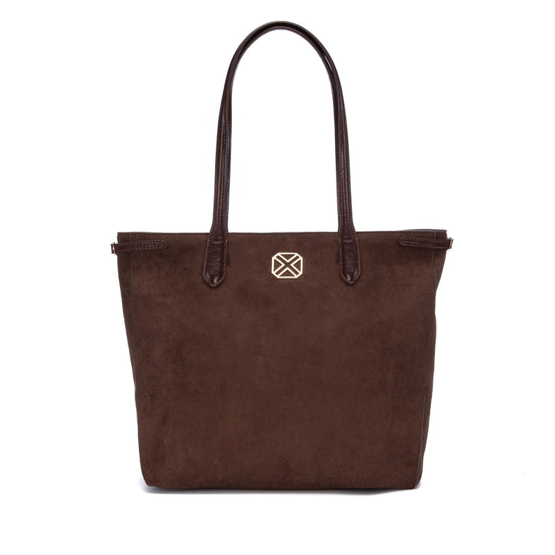 Womens Xti 184710 Shoulder Bag - Brown